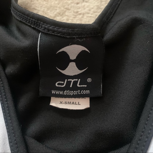 DTL Sportswear Skull & Racket Rhinestone Tennis Tops - Picture 9 of 10